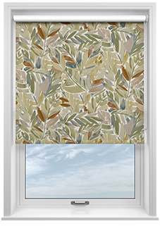 Acer, Lemon Grass - Twist&Fit Roller Blind